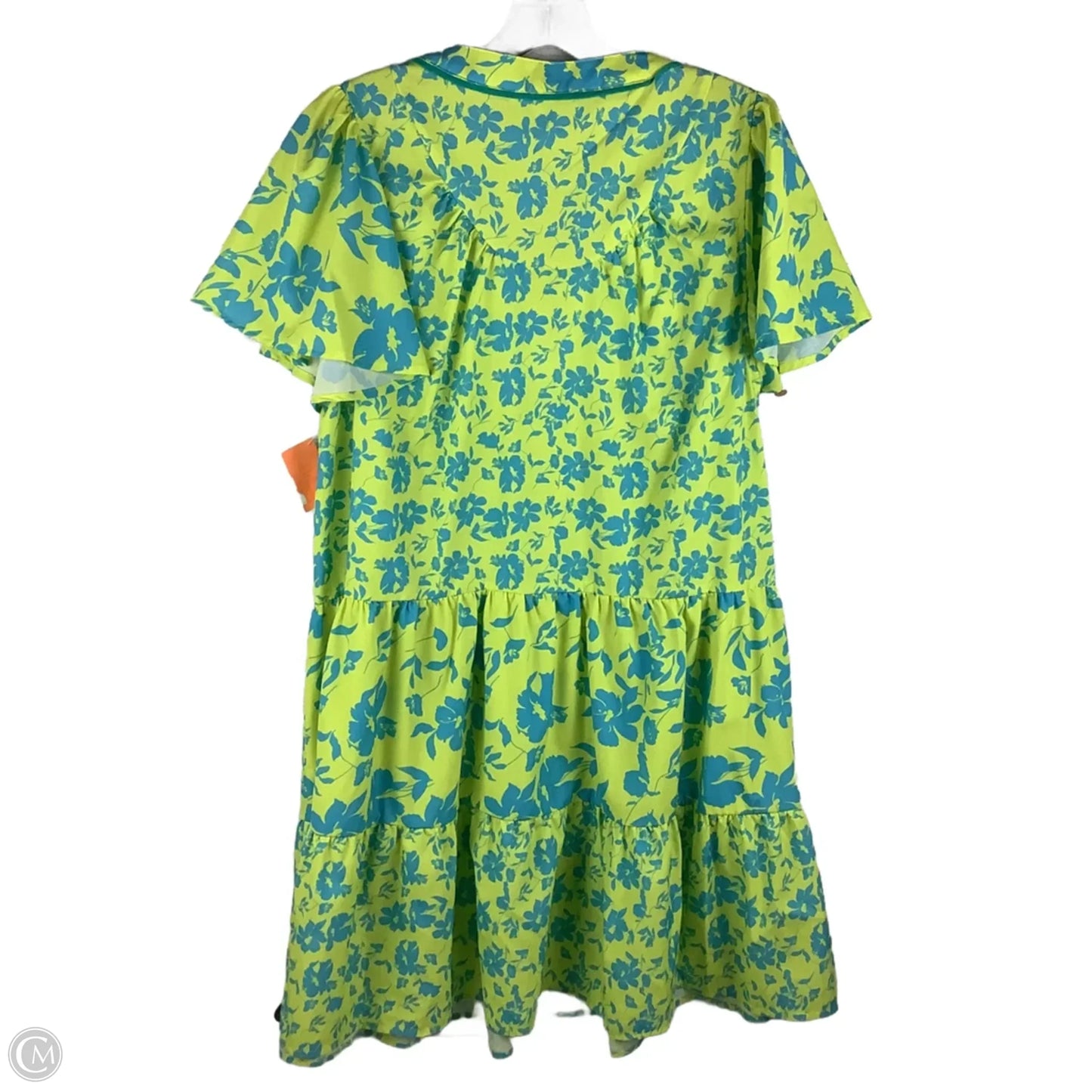 Dress Casual Short By Umgee In Floral Print, Size: L