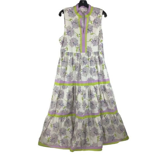 Dress Casual Maxi By Entro In Floral Print, Size: L