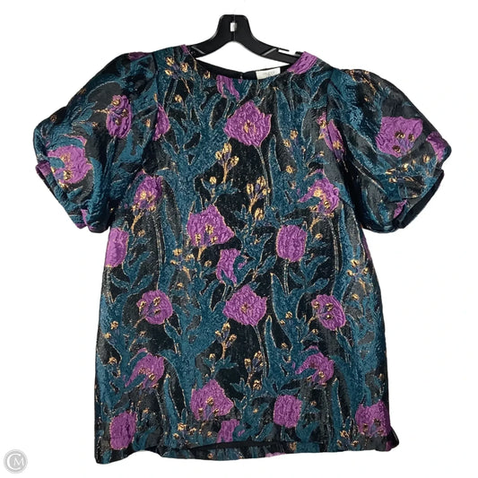 Dress Party Short By Umgee In Floral Print, Size: M