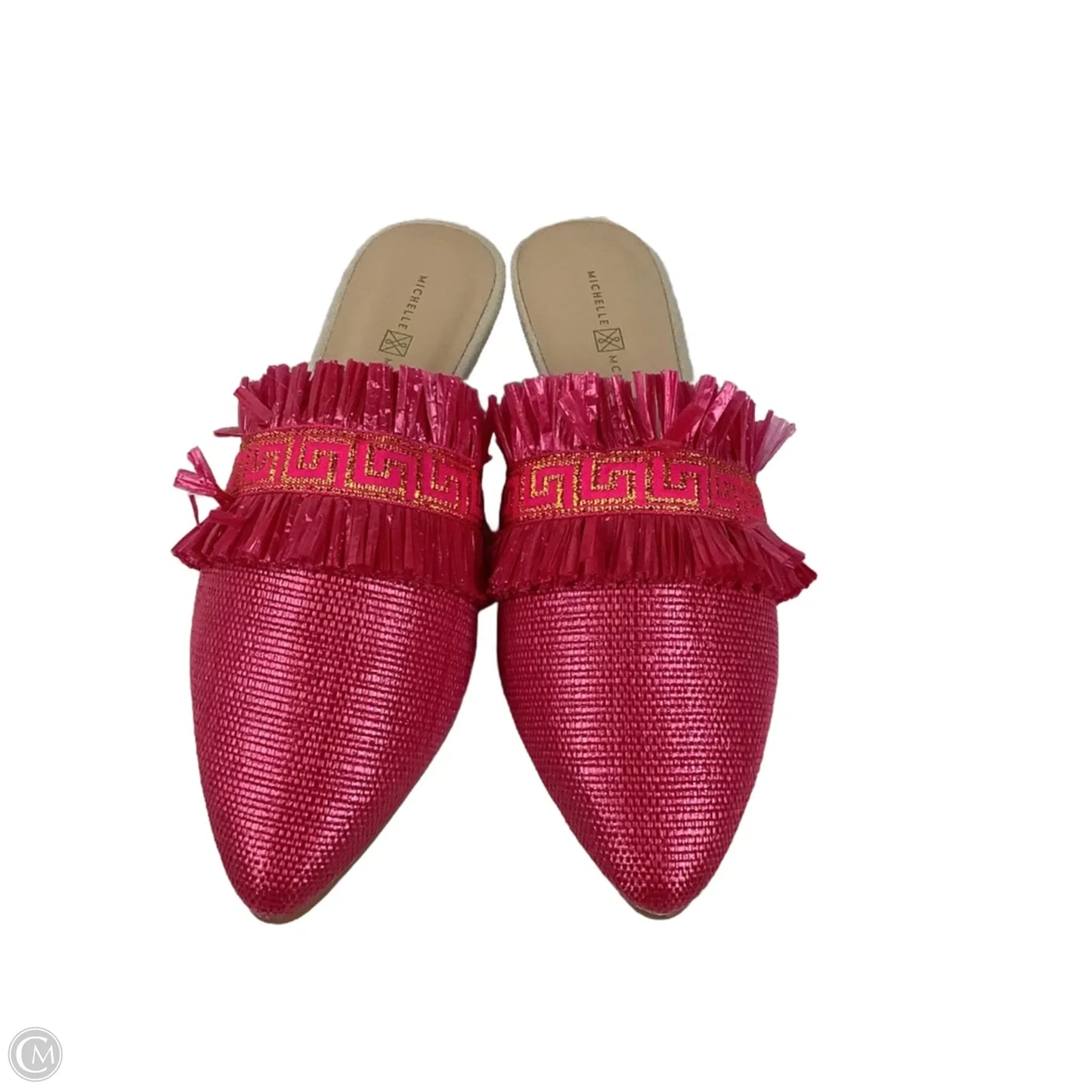Shoes Flats By Michelle Mcdowell In Pink, Size: 8