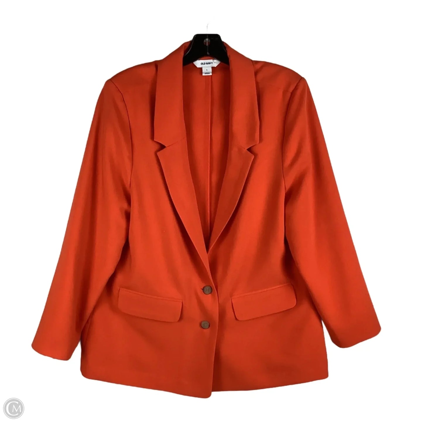 Blazer By Old Navy In Orange, Size: L