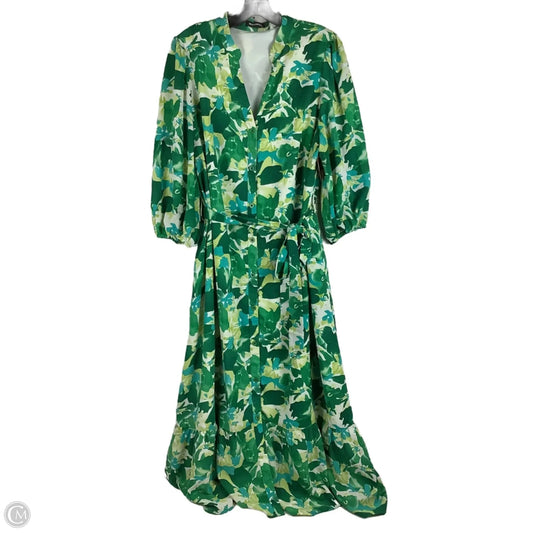 Dress Casual Maxi By Clothes Mentor In Green, Size: Xl