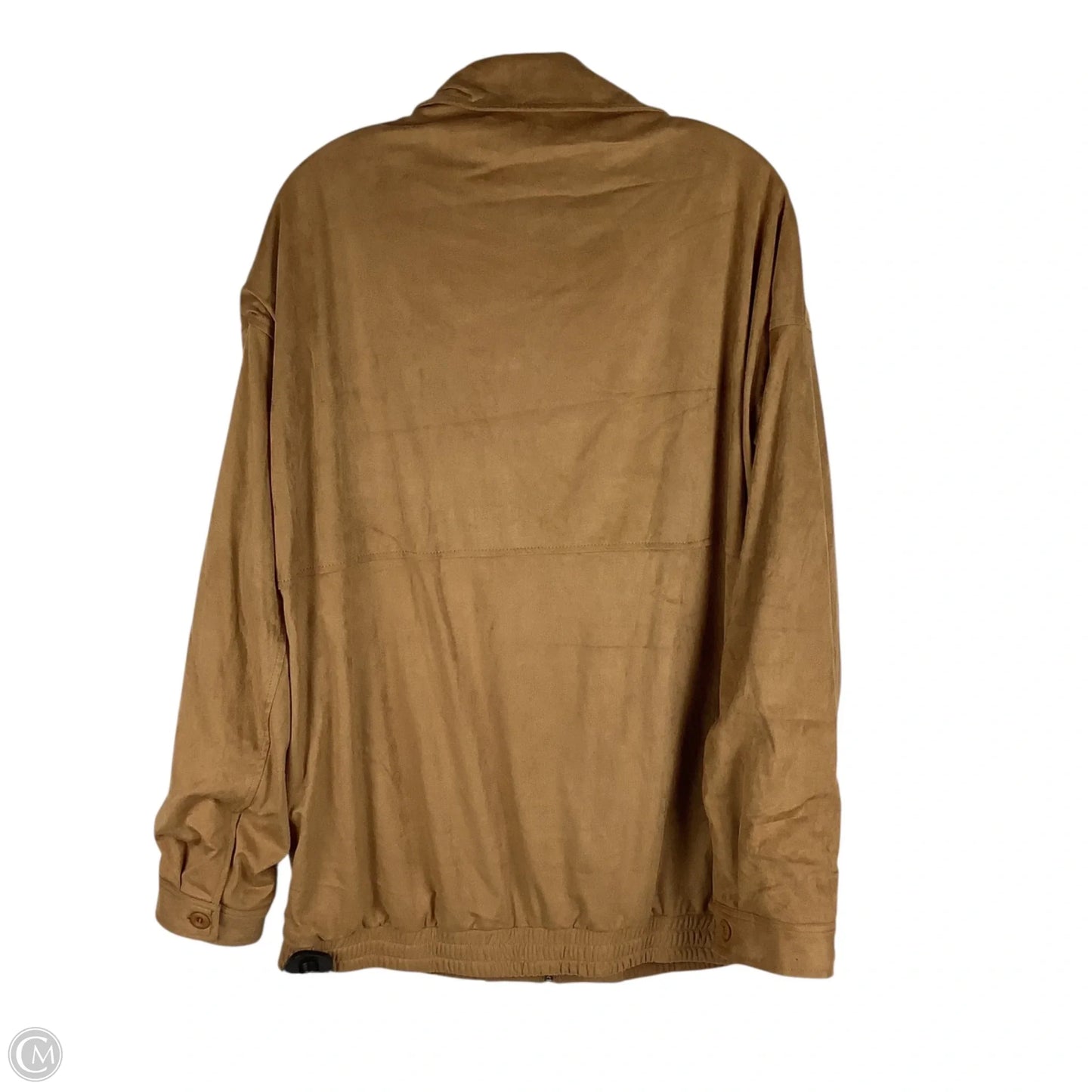 Jacket Other By Cmc In Tan, Size: Xl