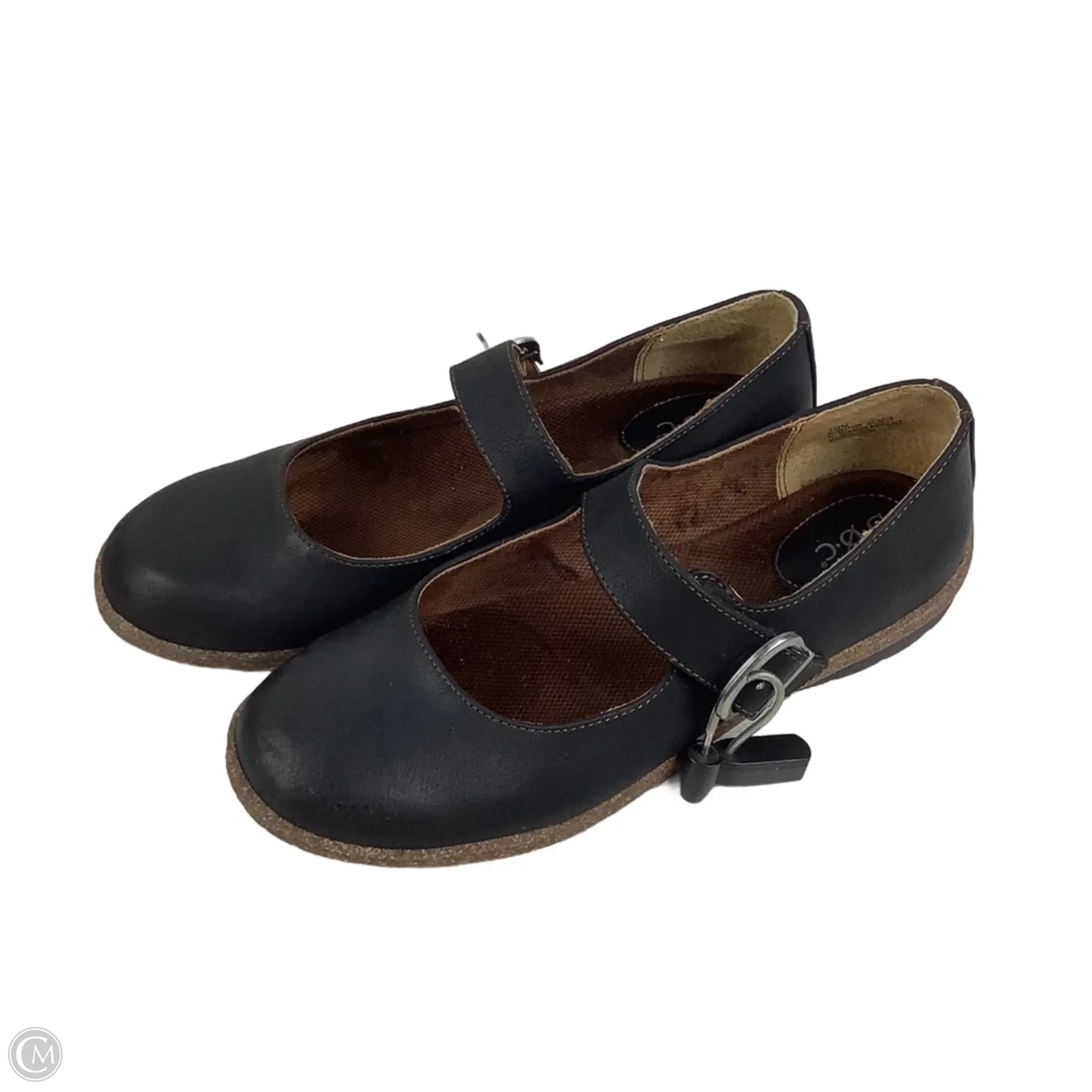 Shoes Flats By Boc In Black, Size: 10