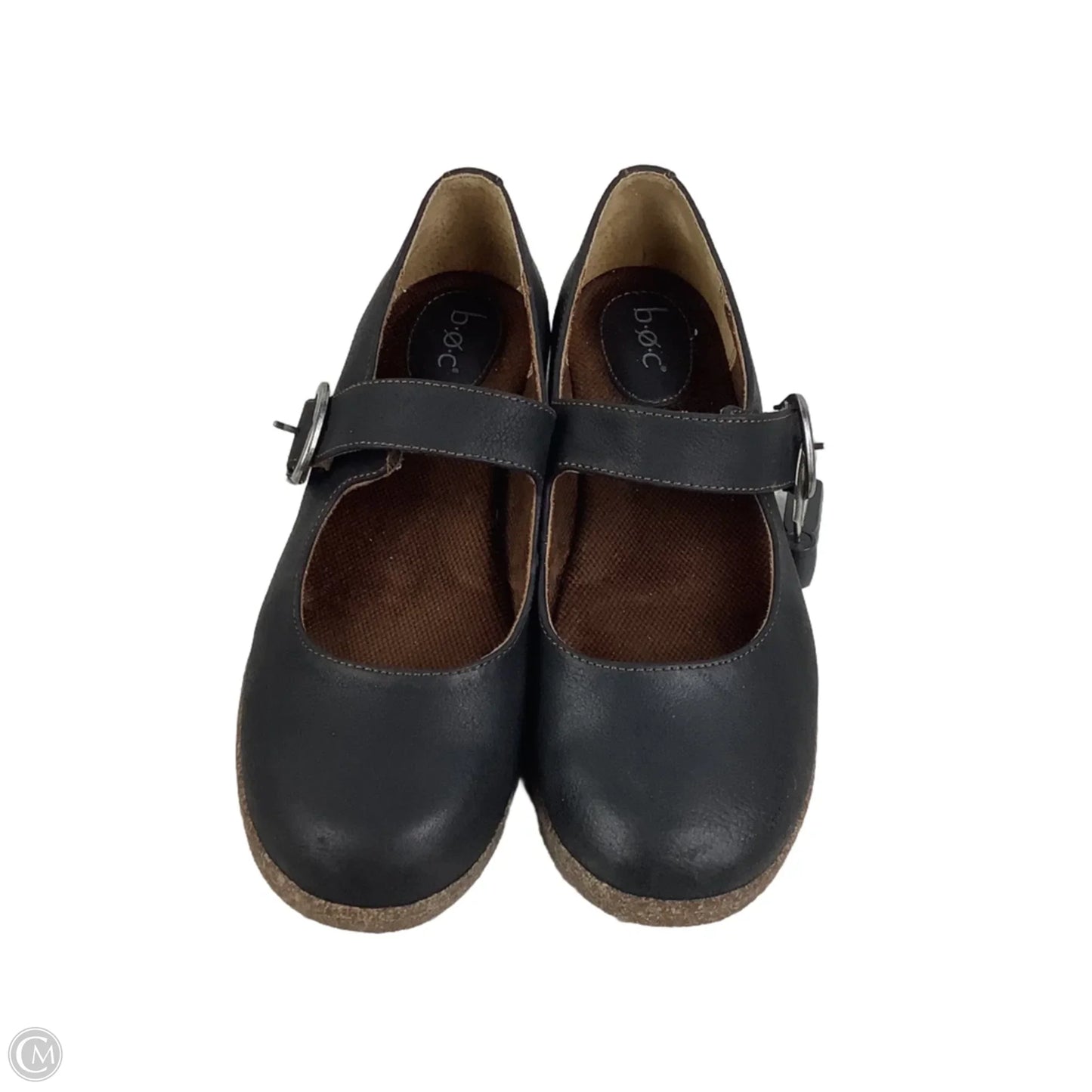 Shoes Flats By Boc In Black, Size: 10