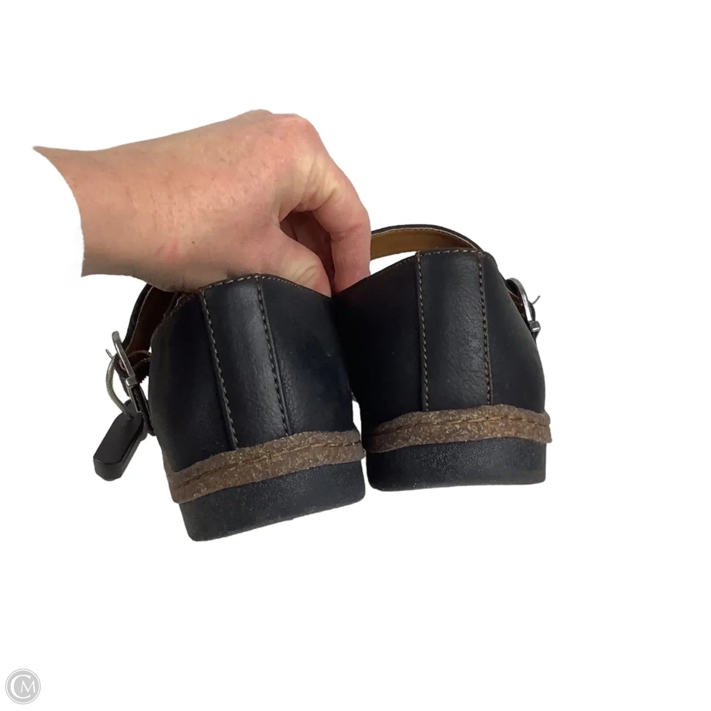 Shoes Flats By Boc In Black, Size: 10