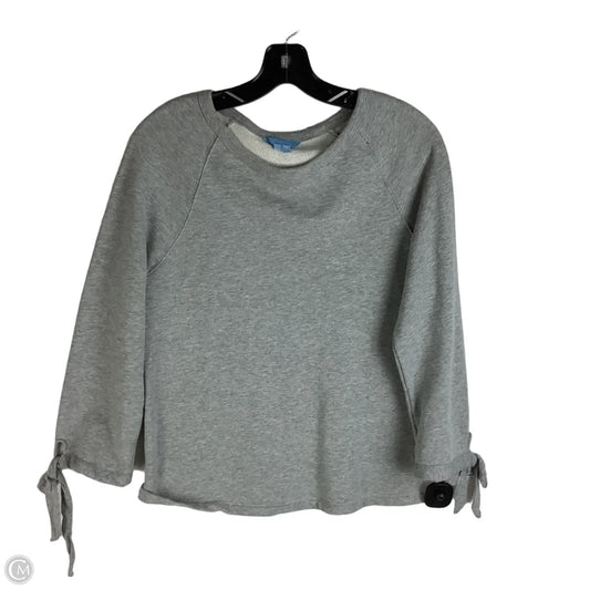 Top Long Sleeve By Draper James In Grey, Size: S