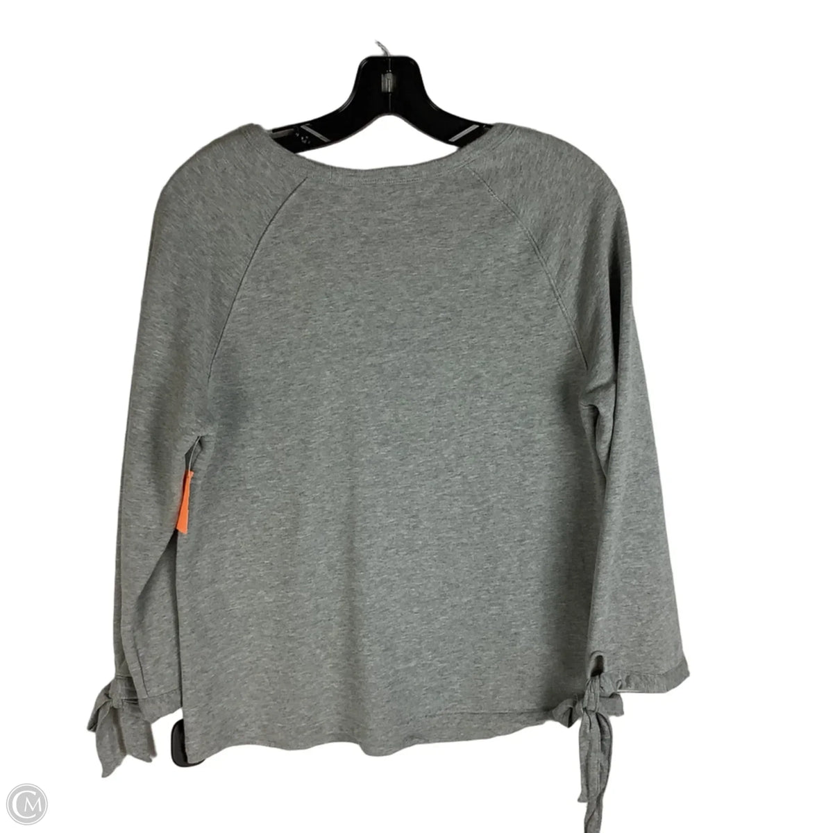 Top Long Sleeve By Draper James In Grey, Size: S