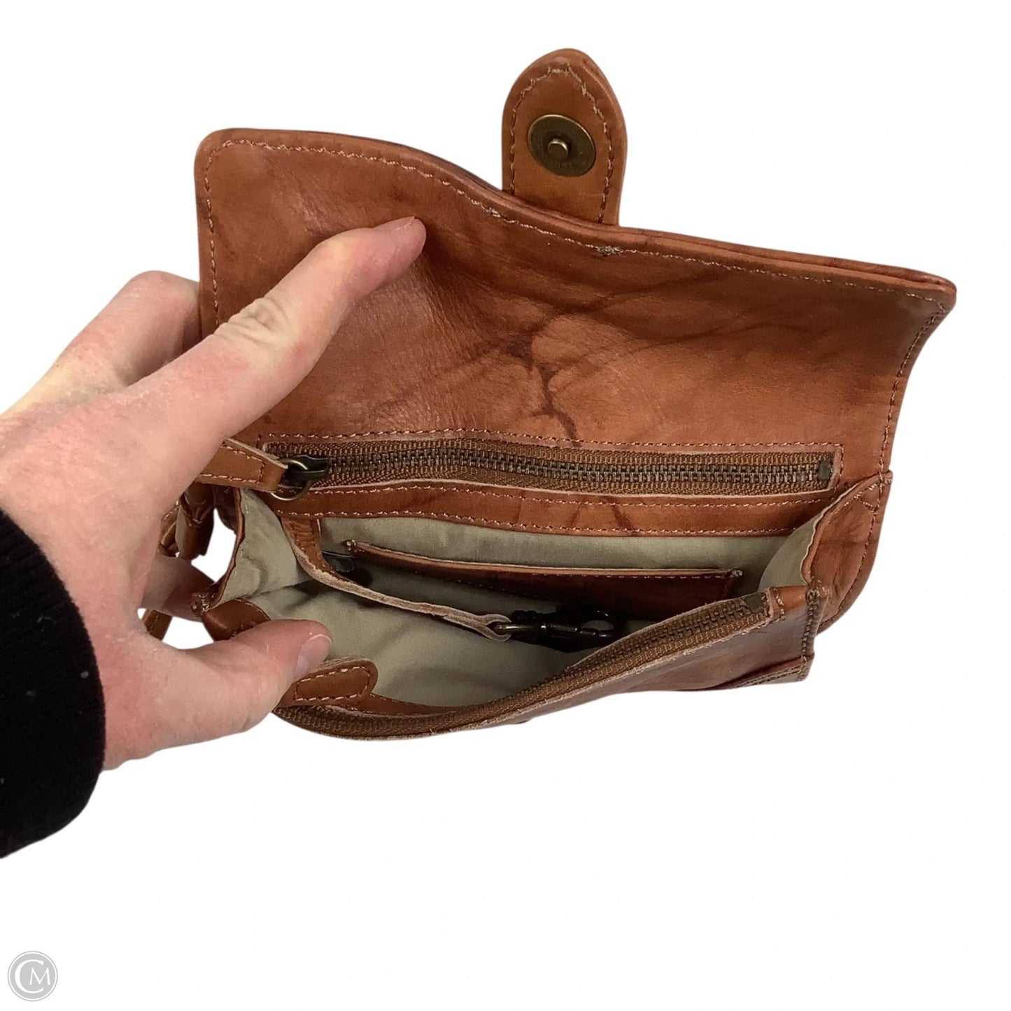 Wristlet Designer By Frye, Size: Medium