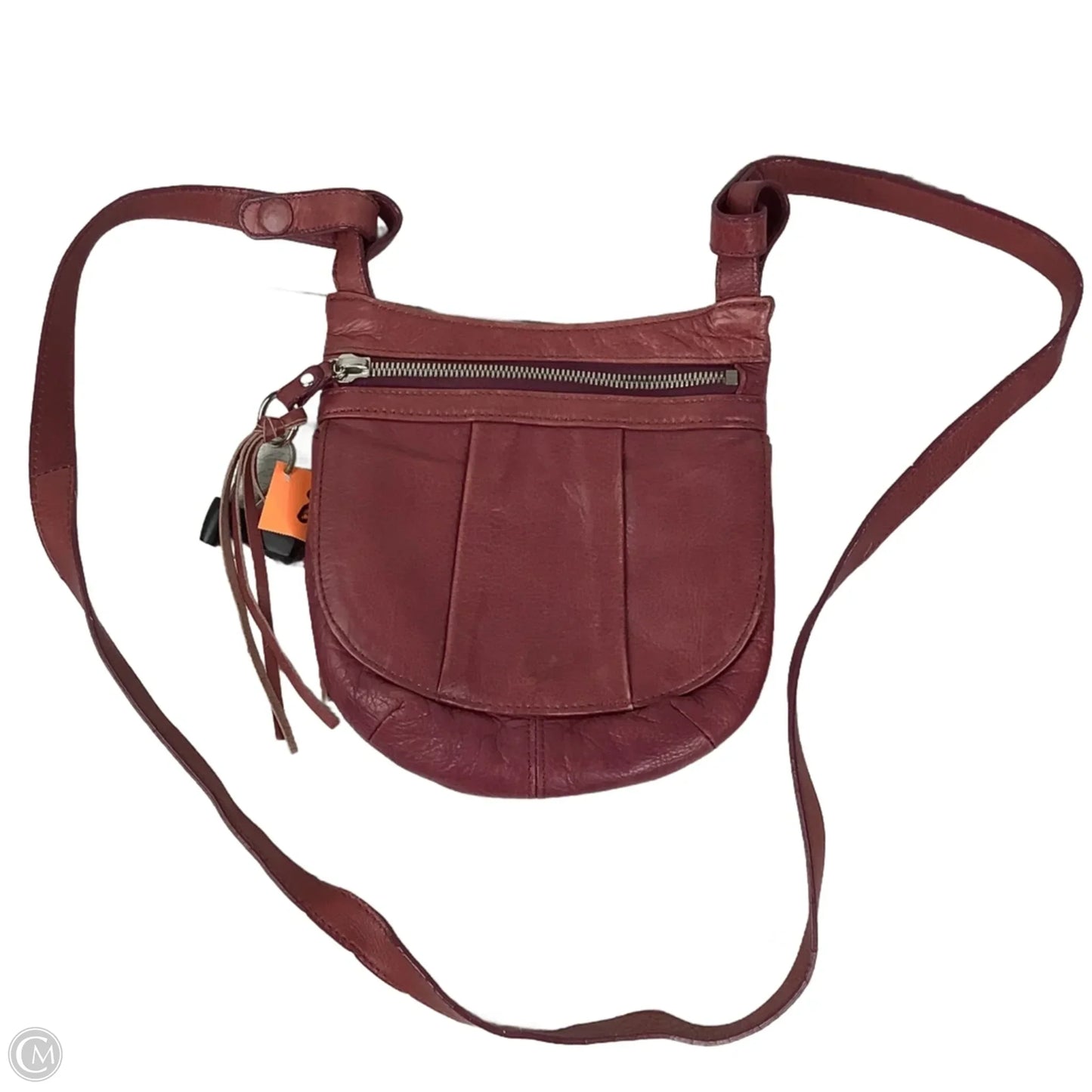 Crossbody Leather By Hobo Intl, Size: Small