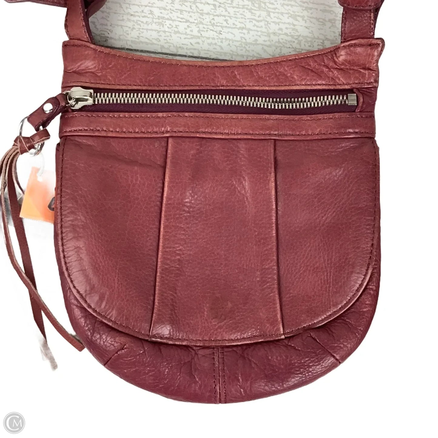 Crossbody Leather By Hobo Intl, Size: Small