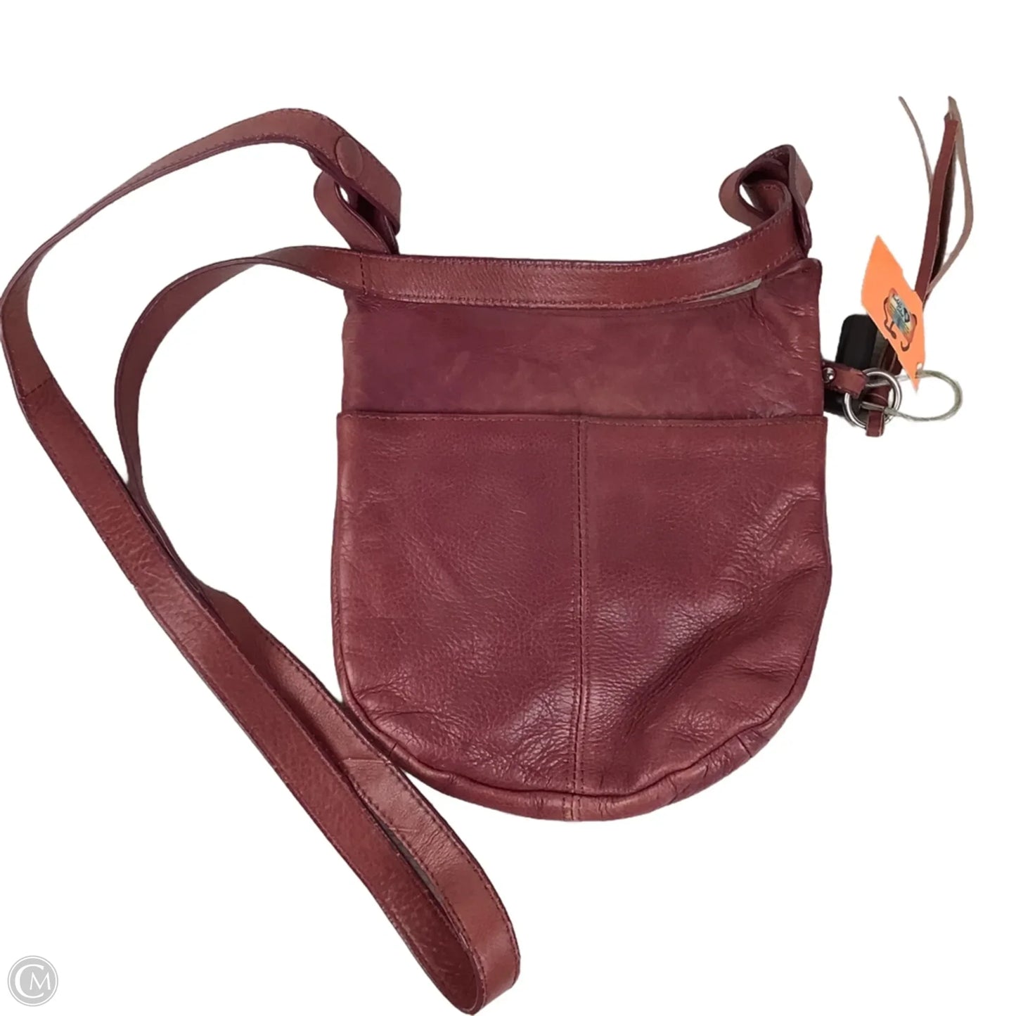 Crossbody Leather By Hobo Intl, Size: Small