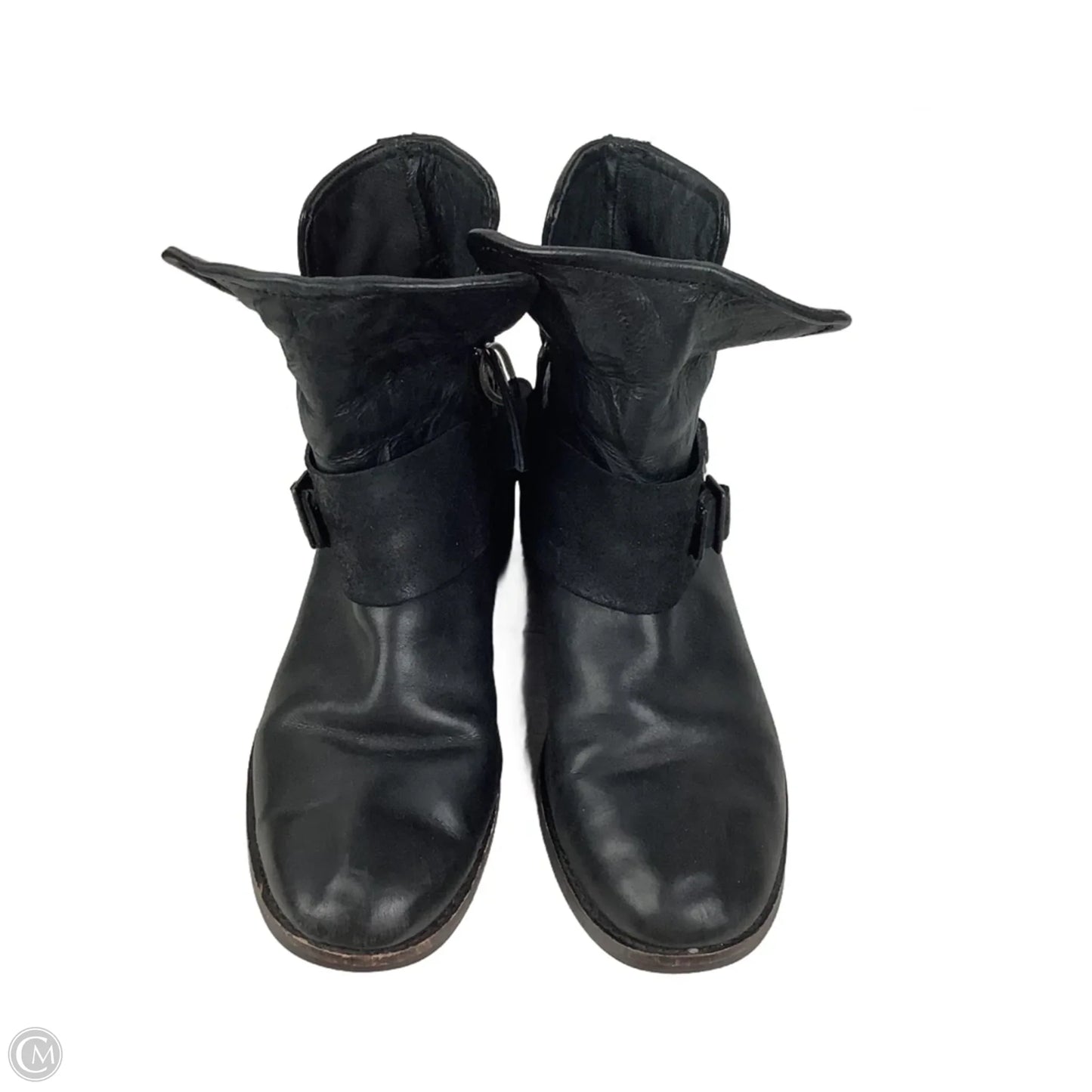 Boots Designer By Ugg In Black, Size: 9.5