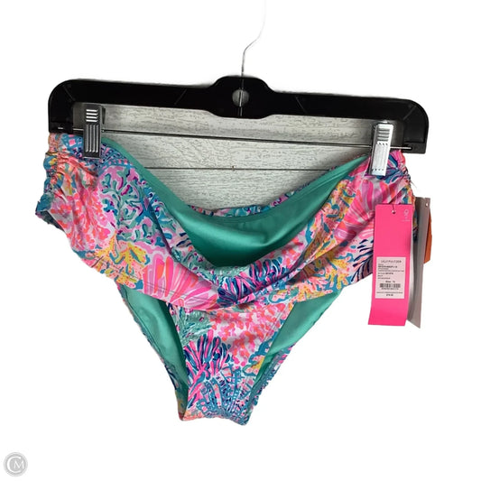 Swimsuit Designer By Lilly Pulitzer In Multi-colored, Size: 10