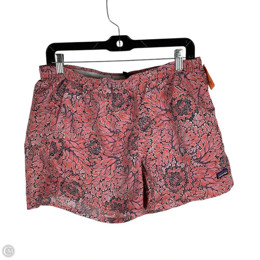Athletic Shorts By Patagonia In Pink, Size: L