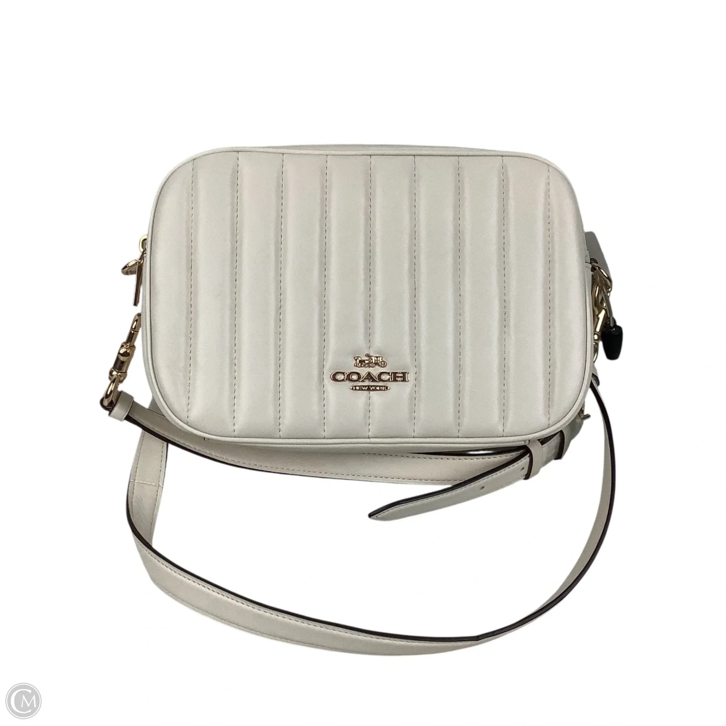 Crossbody Designer By Coach, Size: Medium