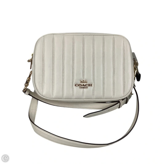 Crossbody Designer By Coach, Size: Medium