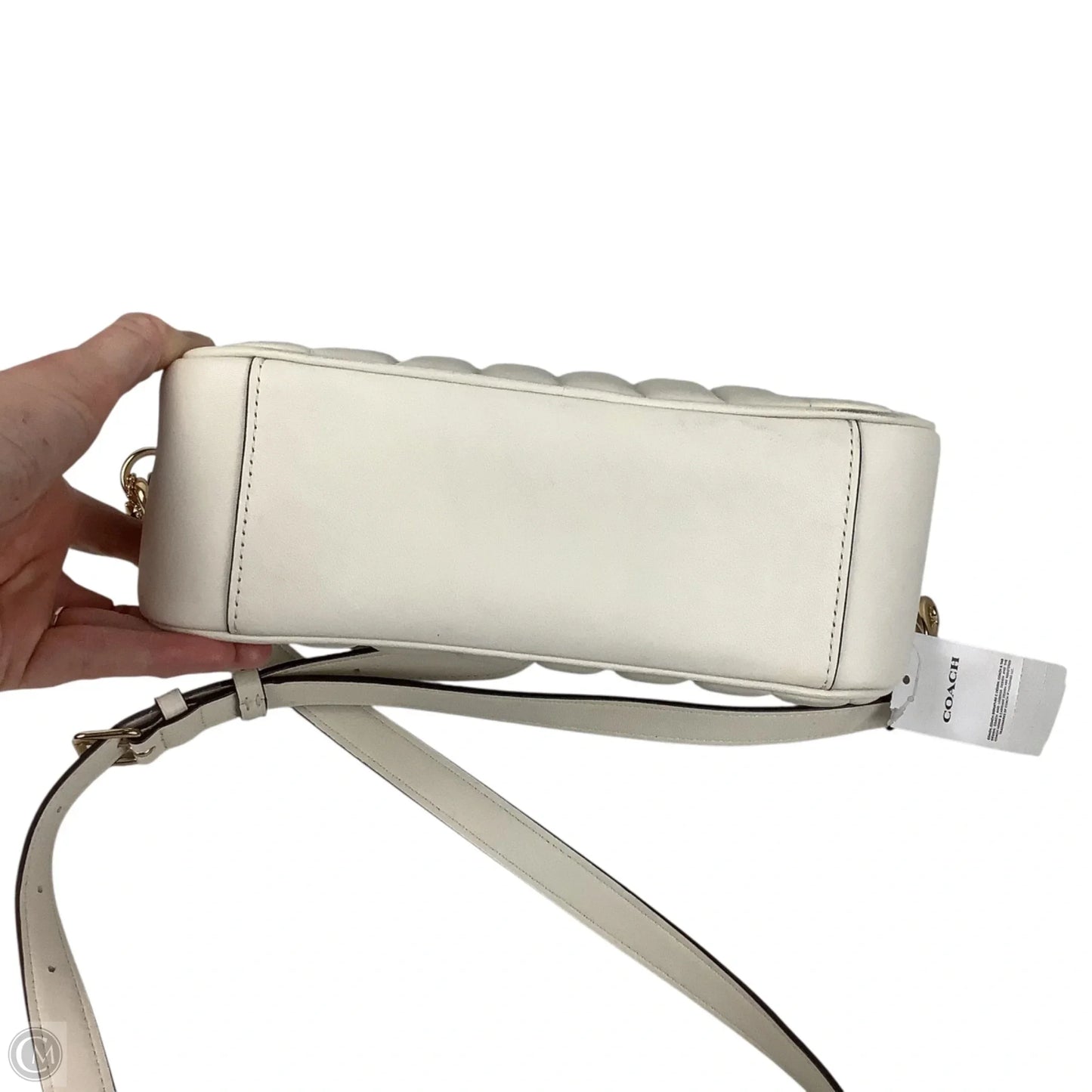 Crossbody Designer By Coach, Size: Medium