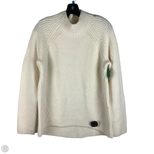 Sweater By Madewell In Cream, Size: M