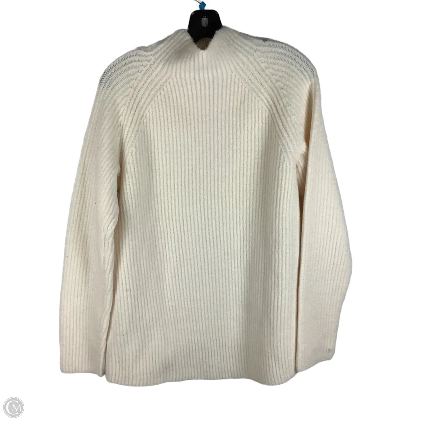 Sweater By Madewell In Cream, Size: M