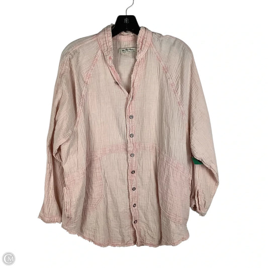 Top Long Sleeve By We The Free In Pink, Size: Xs