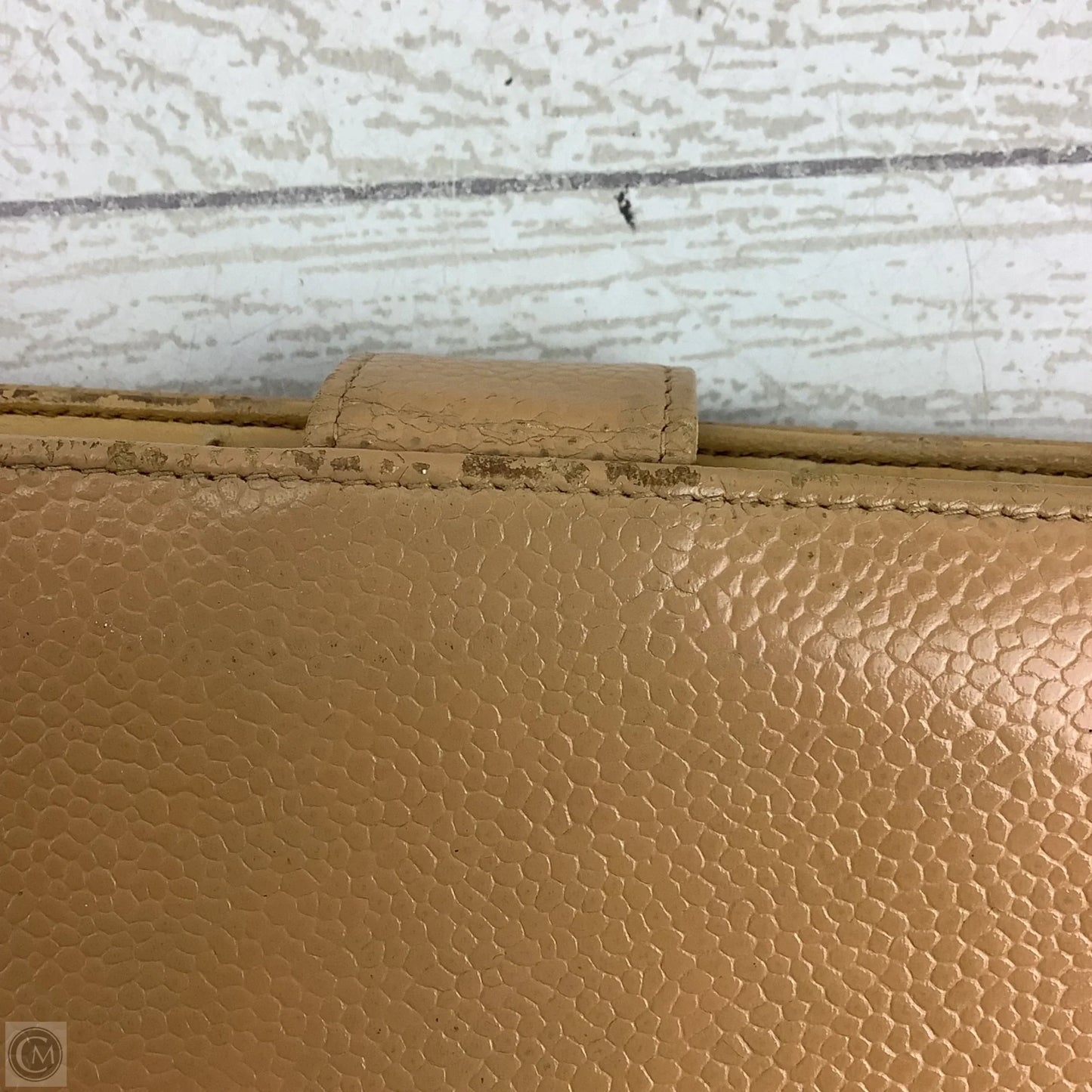 Wallet Luxury Designer By Chanel AS IS significant wear, Size: Medium