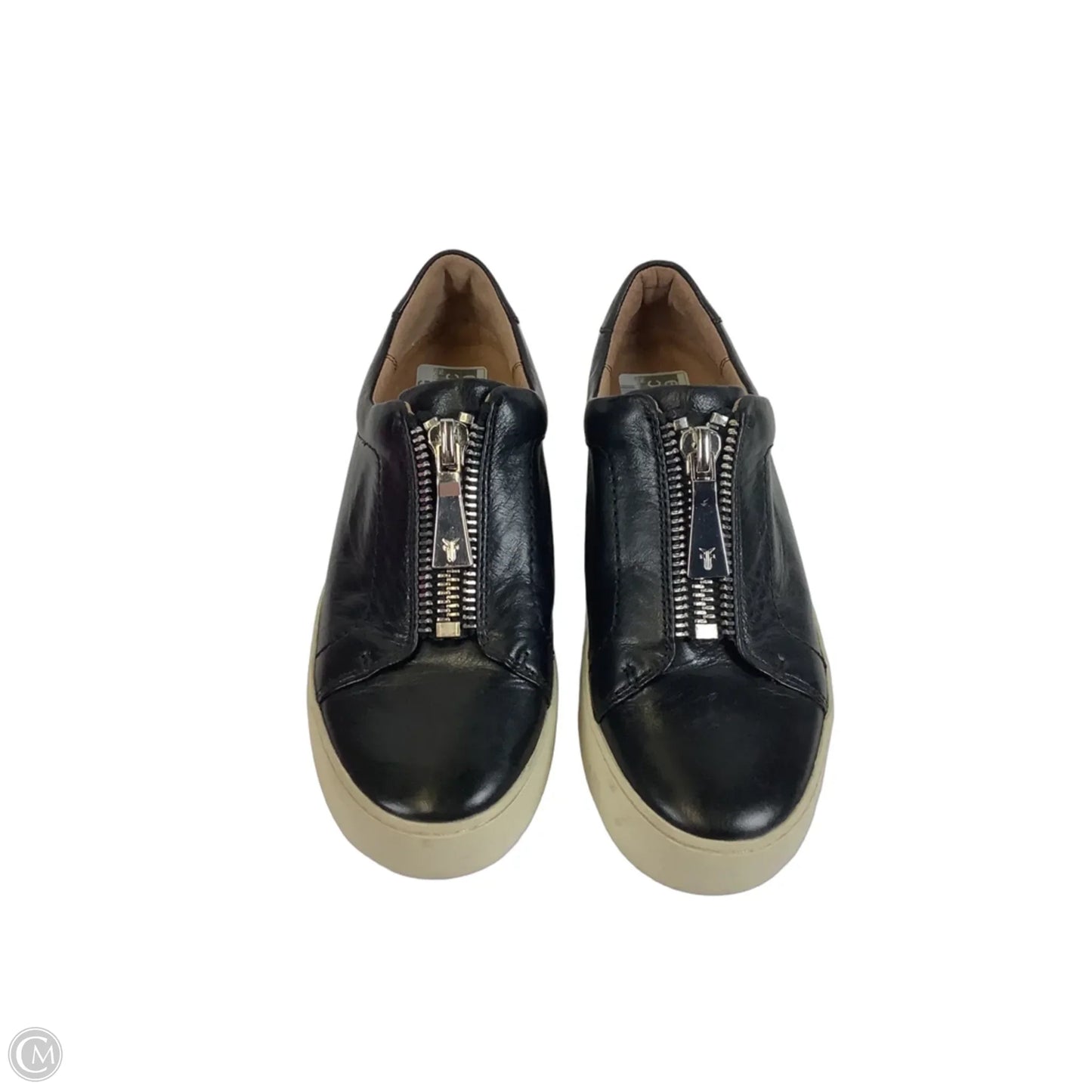 Shoes Designer By Frye In Black, Size: 6.5
