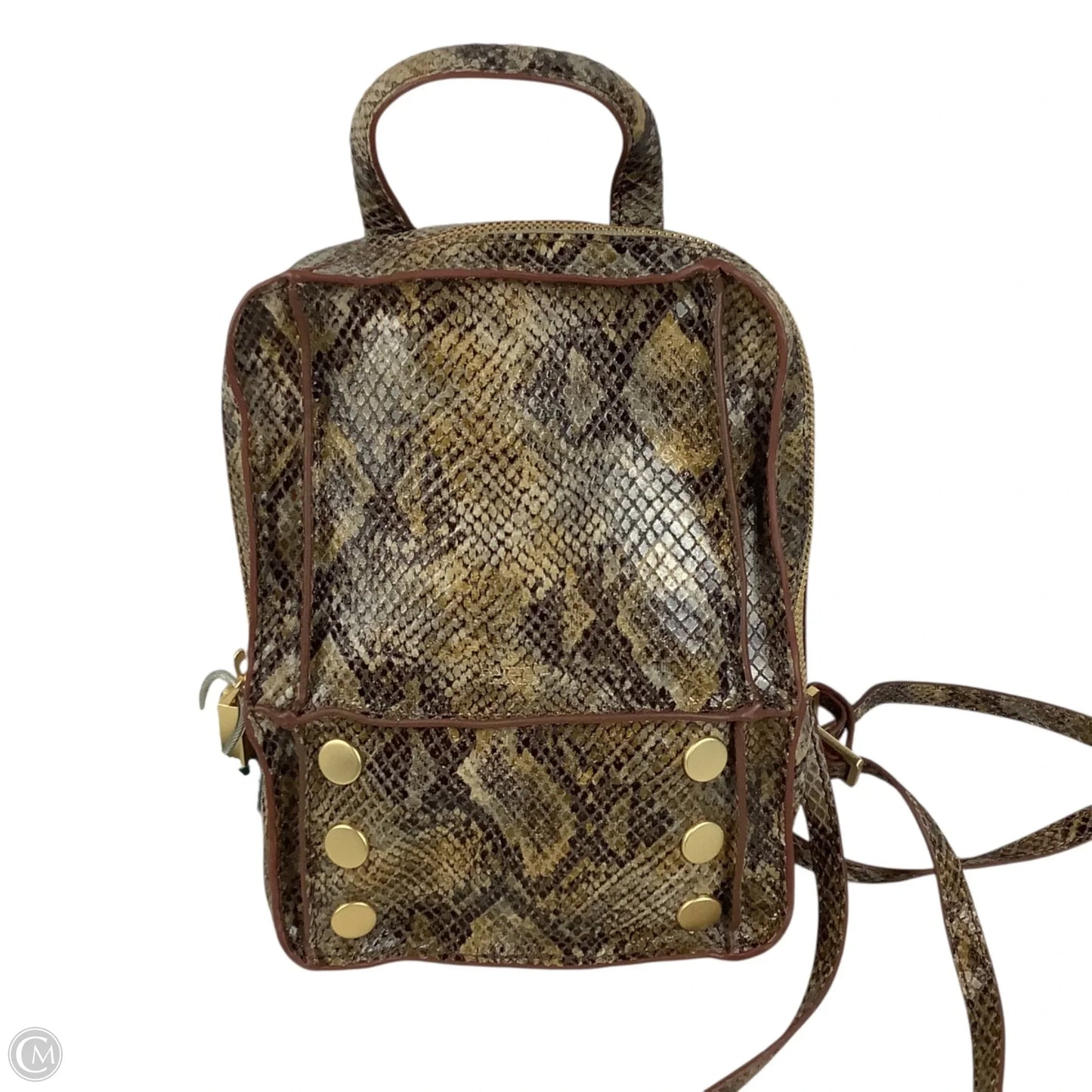 Backpack Leather By Hammitt, Size: Small
