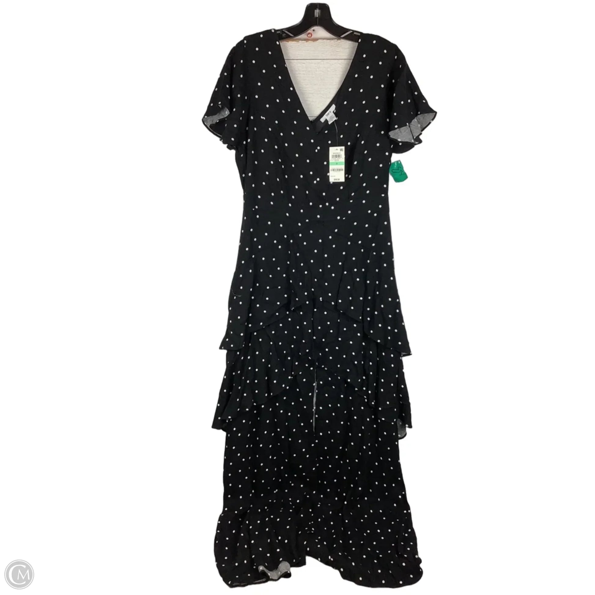 bar iii black dress Bar Iii Women's Studded Mesh Midi Dress, Created For Macy's In Deep Black