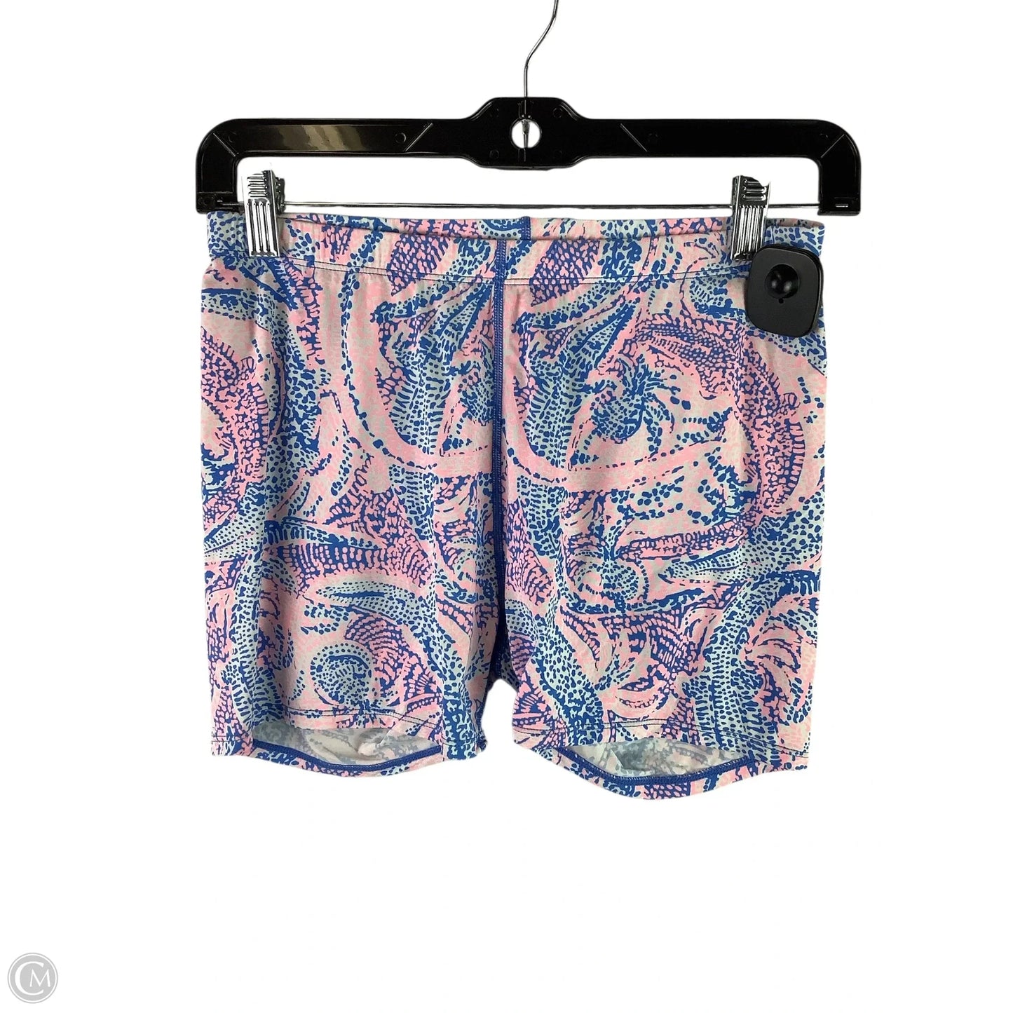 Shorts Designer By Lilly Pulitzer In Blue & Pink, Size: S