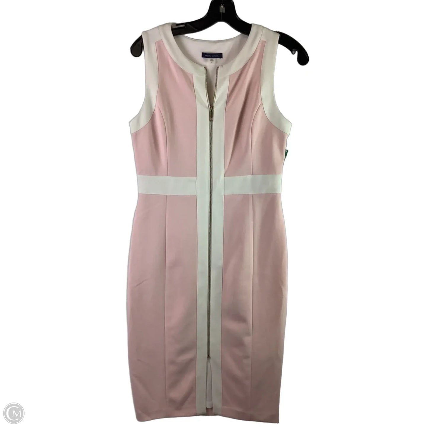 Dress Work By Tommy Hilfiger In Pink, Size: 6