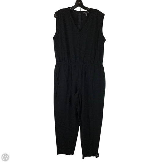 Jumpsuit By Eileen Fisher In Black, Size: M