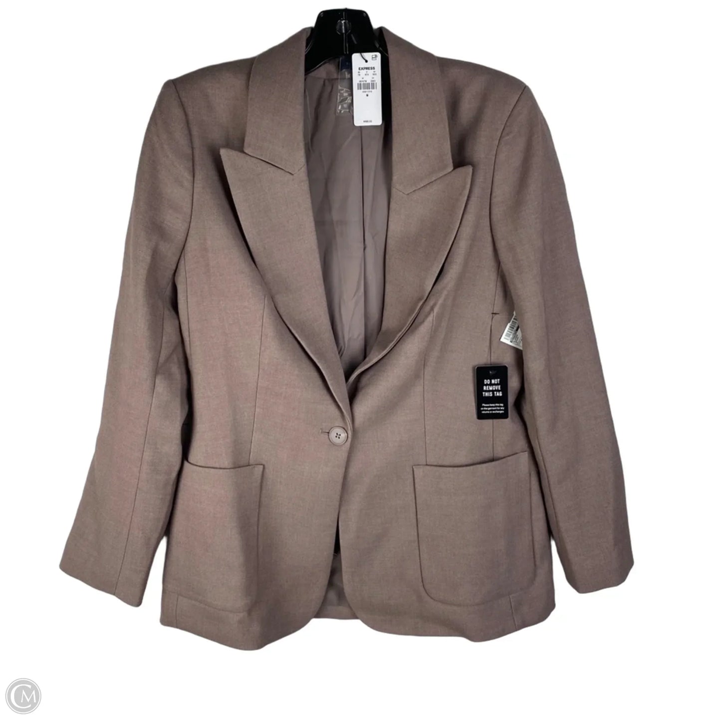 Blazer By Express In Brown, Size: M
