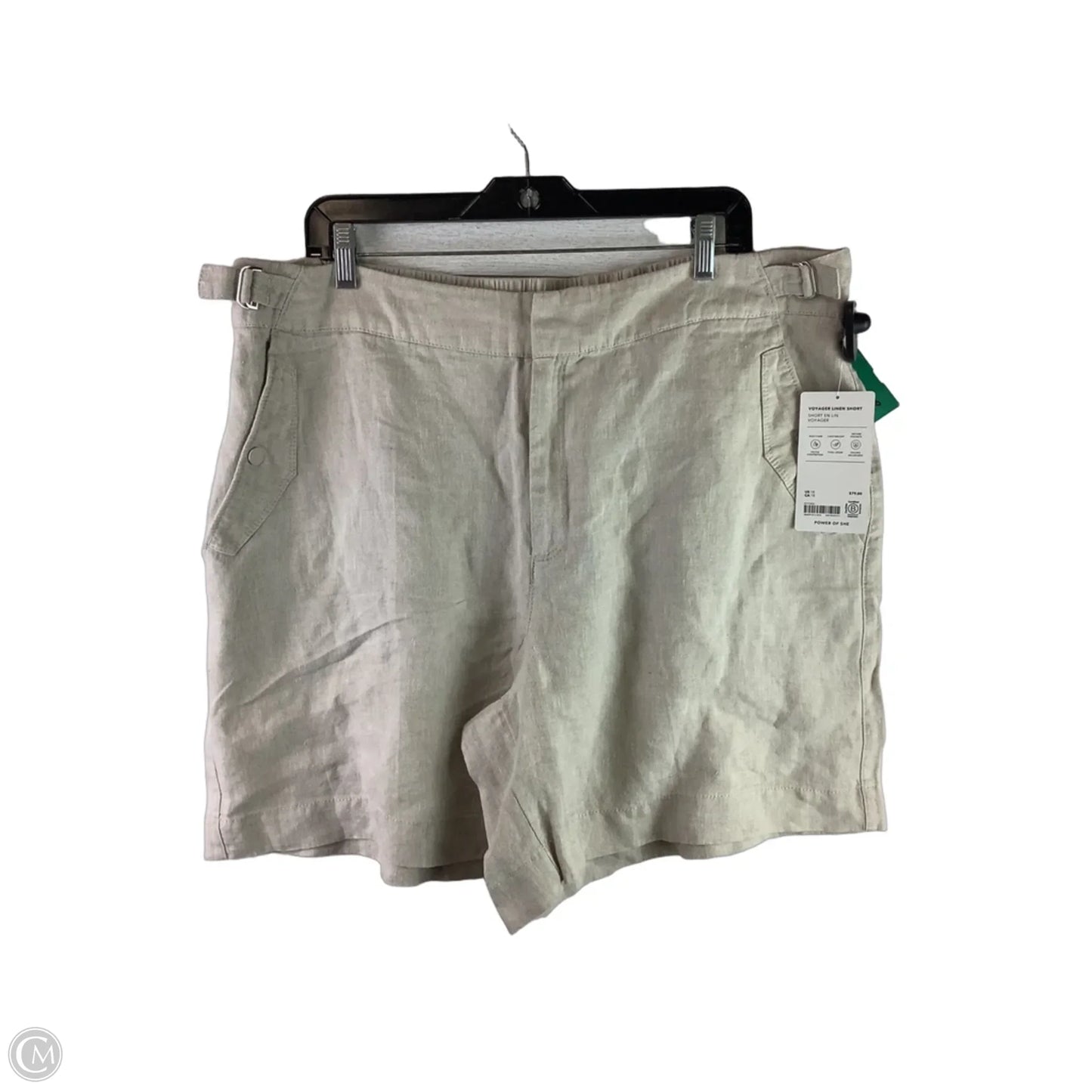 Athletic Shorts By Athleta In Tan, Size: 18