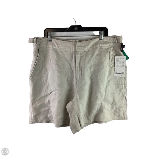 Athletic Shorts By Athleta In Tan, Size: 18