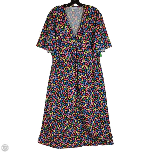 Dress Casual Maxi By Clothes Mentor In Multi-colored, Size: 20