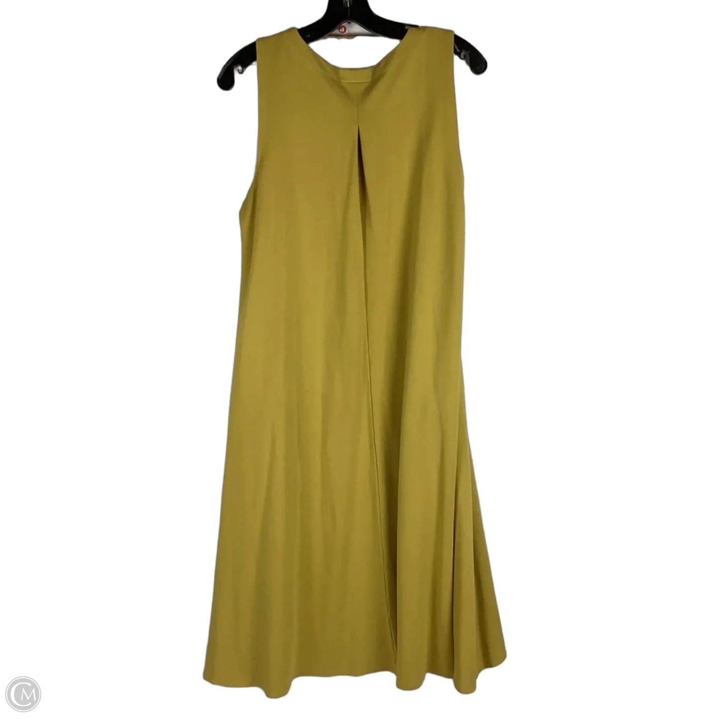Dress Casual Midi By J. Jill In Yellow, Size: Lp