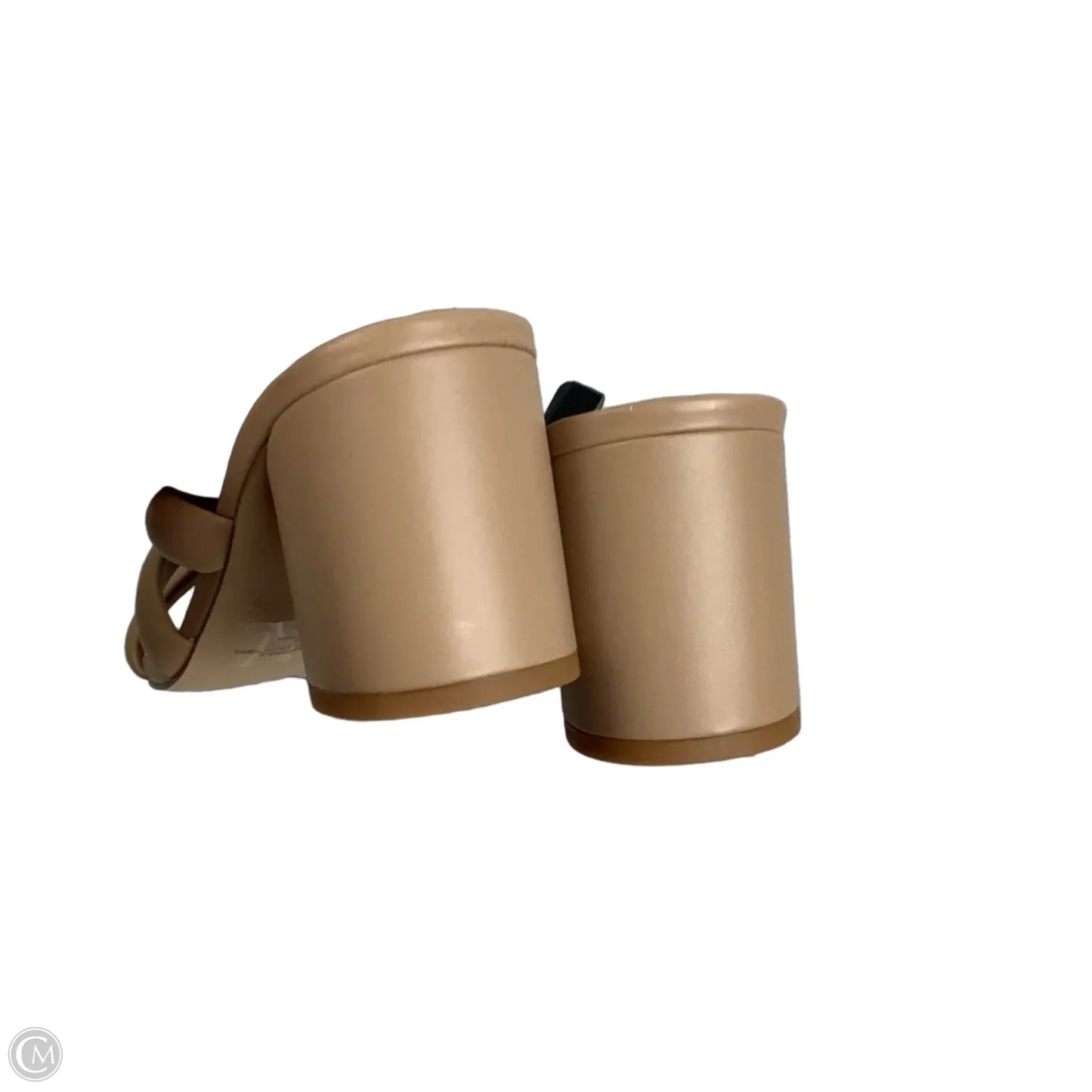 Sandals Heels Block By Nordstrom In Tan, Size: 7.5