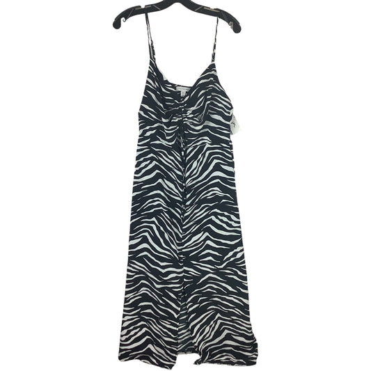 Dress Casual Midi By Topshop  Size: M
