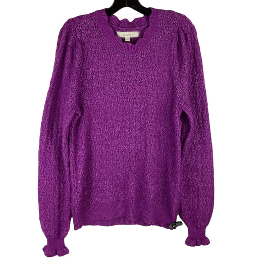 Sweater By Loft  Size: M