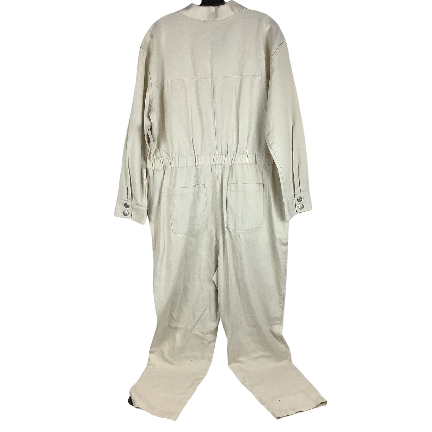 Jumpsuit By Target-designer In Cream, Size: 16