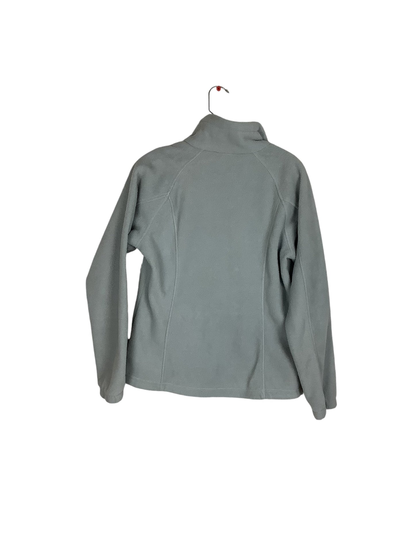 Jacket Fleece By Columbia In Grey, Size: M