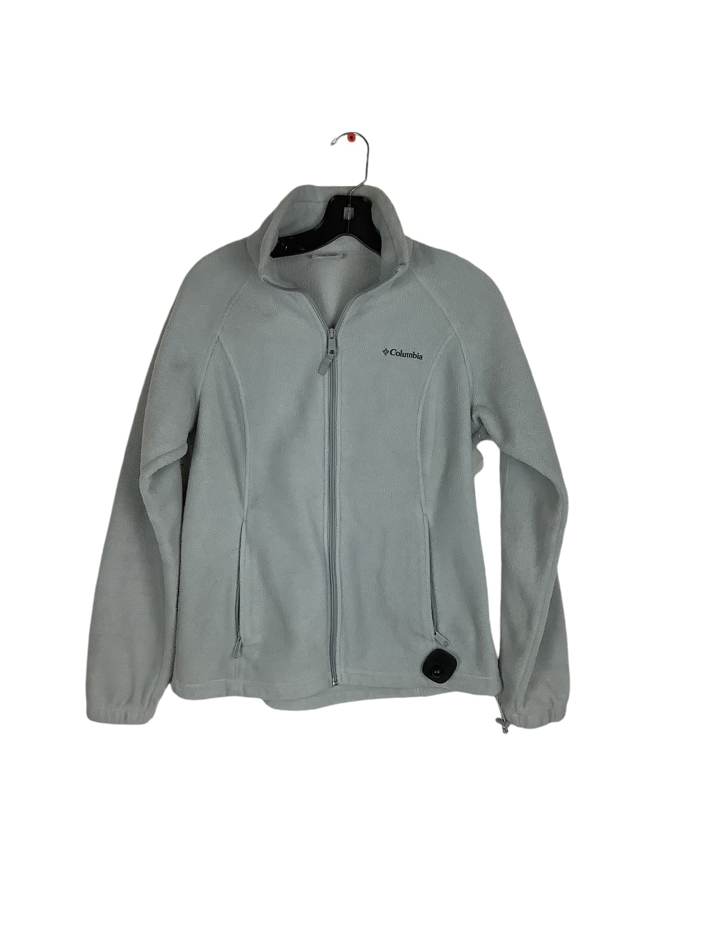 Jacket Fleece By Columbia In Grey, Size: M