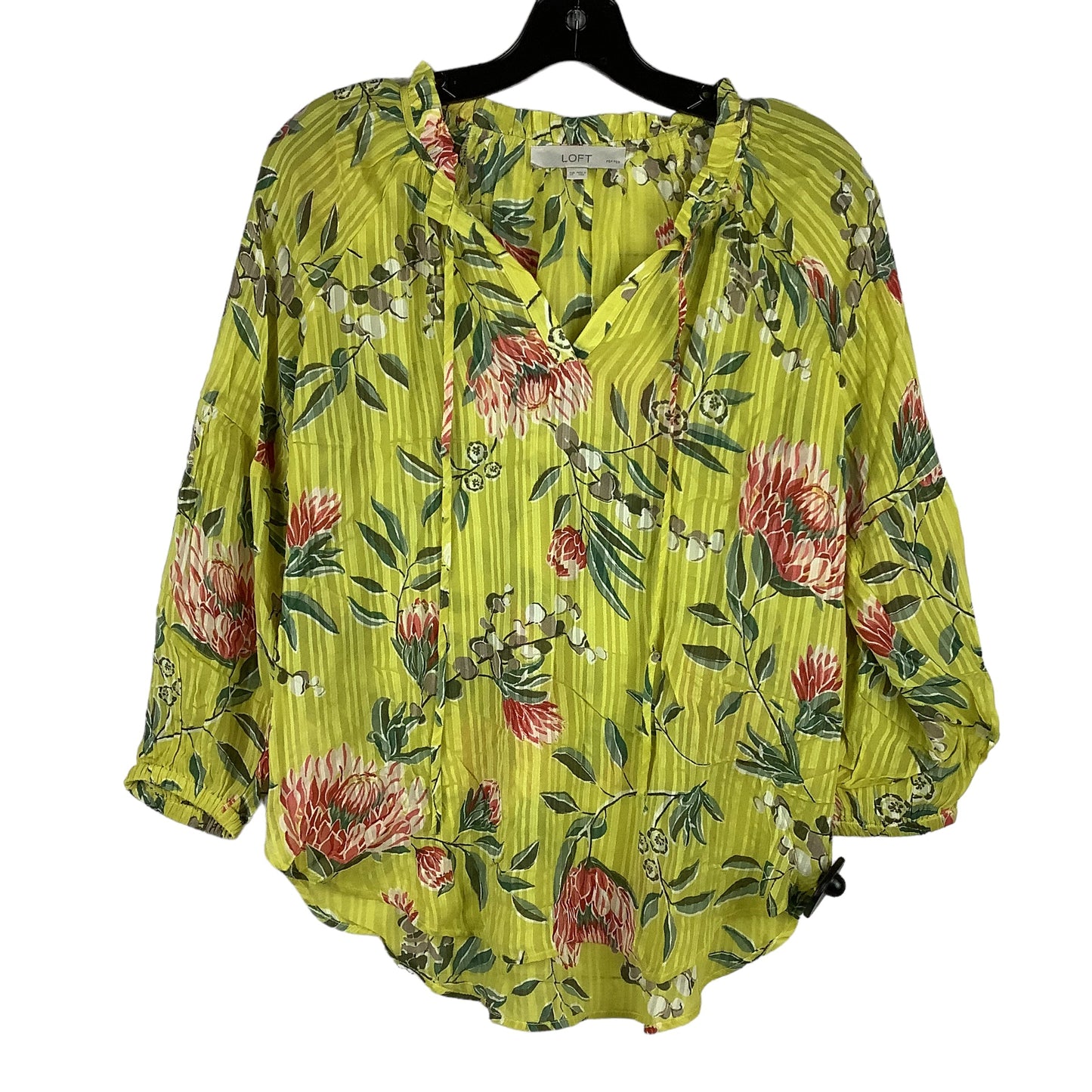 Top Long Sleeve By Loft  Size: S