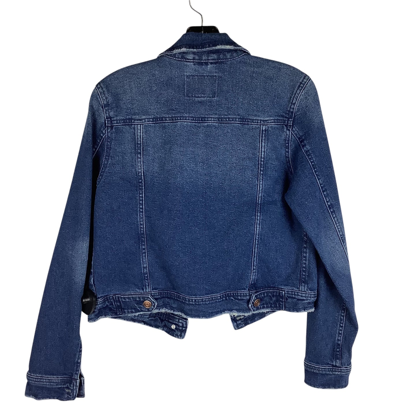 Jacket Denim By A New Day In Blue Denim, Size: S