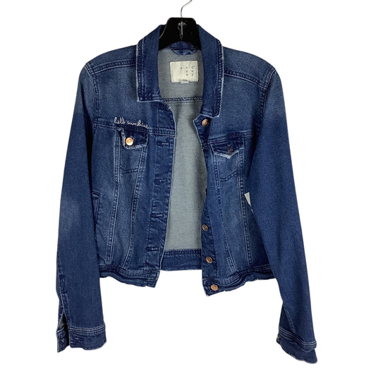 Jacket Denim By A New Day In Blue Denim, Size: S