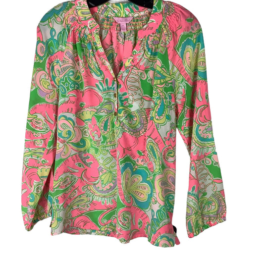 Top Ls Designer By Lilly Pulitzer  Size: Xs