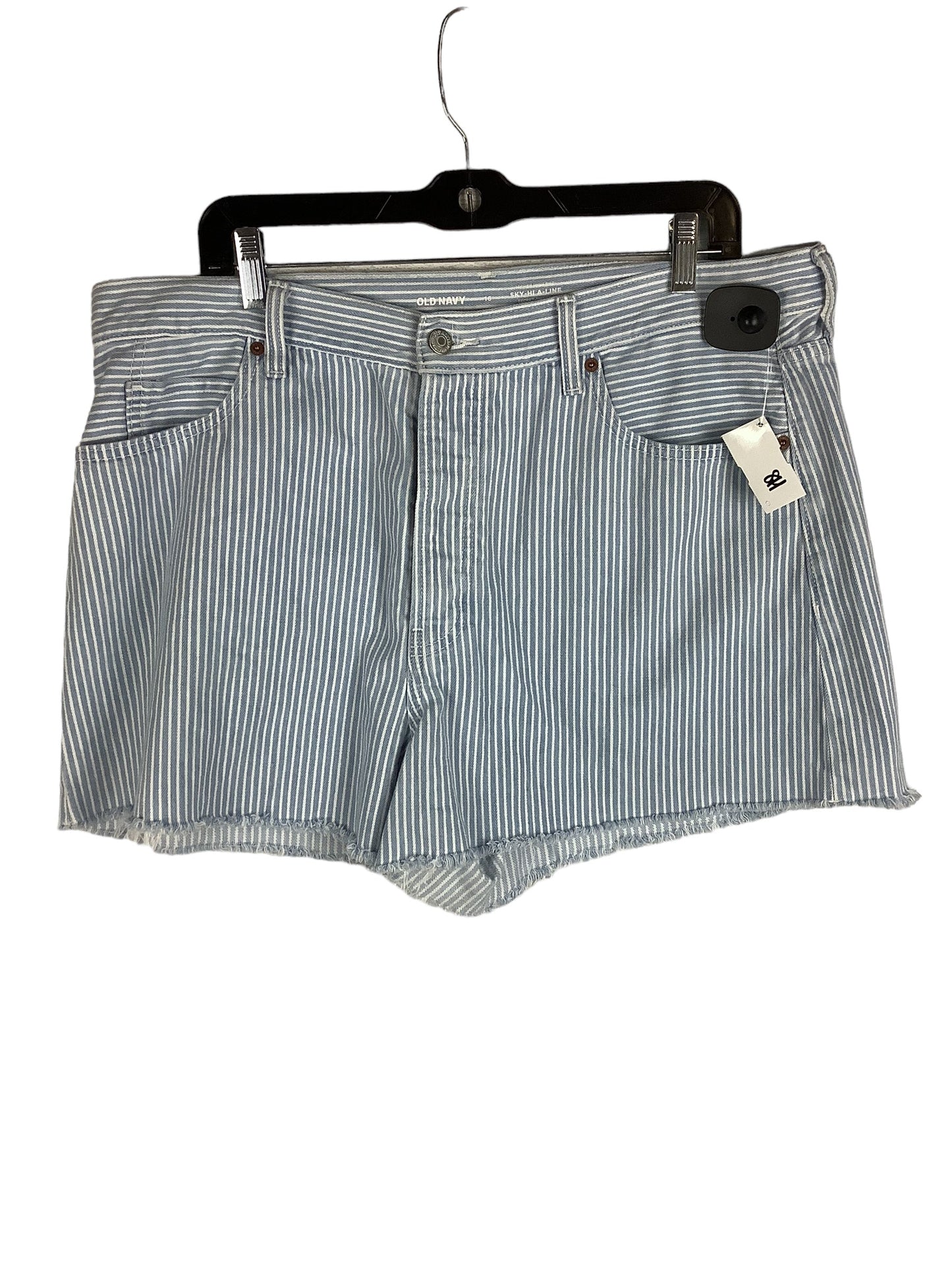 Blue Denim Shorts Old Navy, Size 16