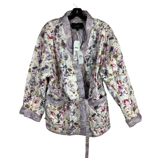 Jacket Puffer & Quilted By J. Crew  Size: L