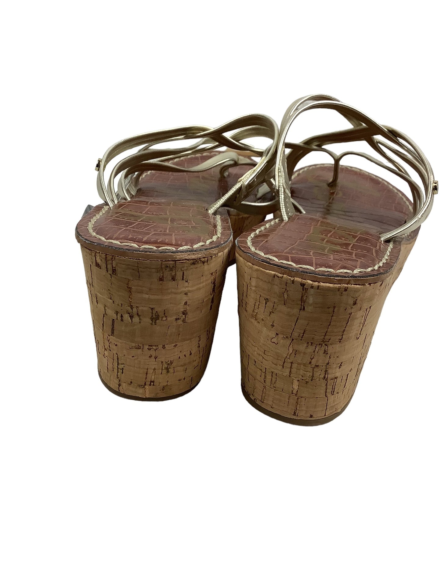 Sandals Heels Wedge By Sam Edelman  Size: 7